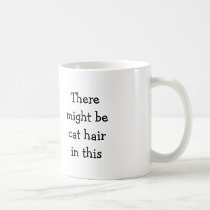 Katzen-Haar-Tasse - Geschenk der Katzen-Person Tasse