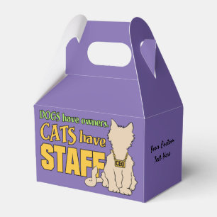 KATZEN HABEN "Custom Gour Box" Geschenkschachtel