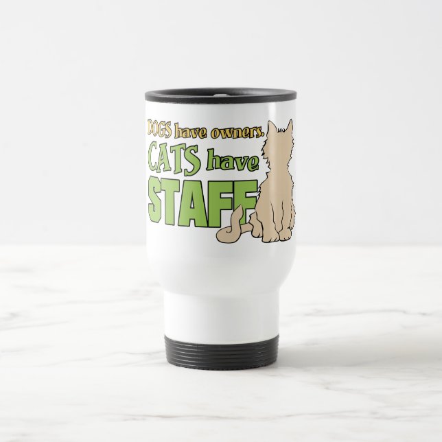 KATZEN HABEN personelle Tasse (Mittel)