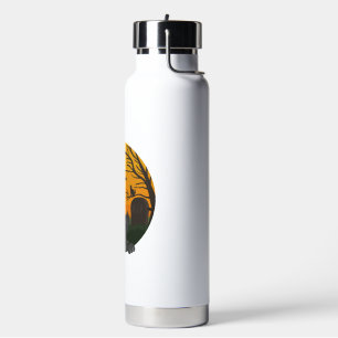 Katzen Halloween Kätzchen Halloween Kostüm Trinkflasche