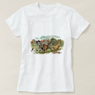 Katzen handeln Durchschläge T-Shirt