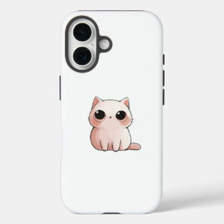 Katzen-Handyhülle iPhone 16 Hülle