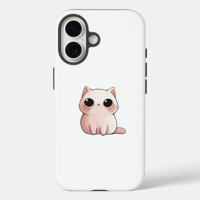 Katzen-Handyhülle  Case-Mate iPhone Hülle (Rückseite)