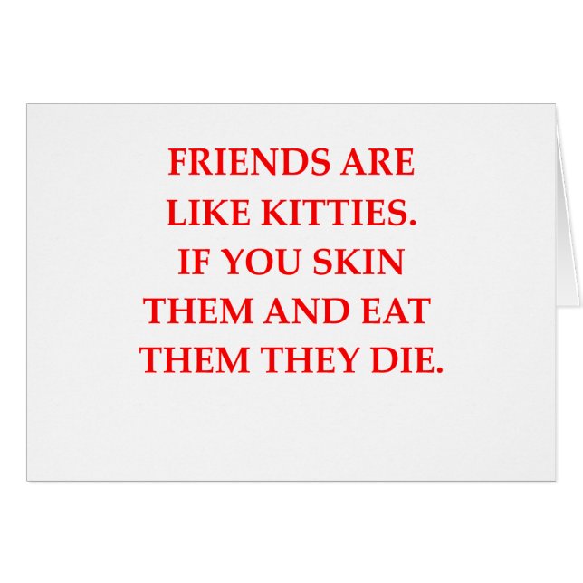 Katzen-Hasser (Vorderseite (Horizontal))