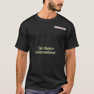 Katzen-Hasser international T-Shirt