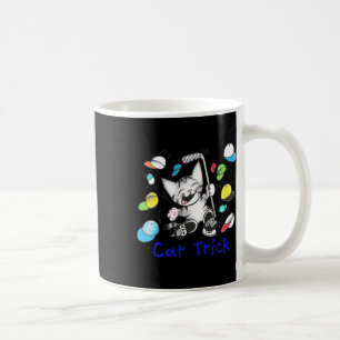 Katzen-Hattrick-Eishockey-Tor-Schieß-Kätzchen-Kitt Kaffeetasse