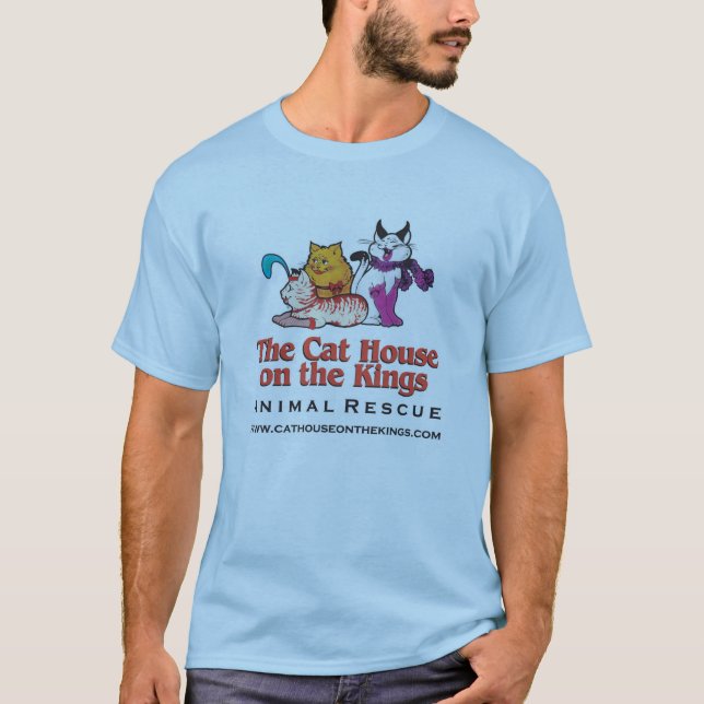 Katzen-Haus auf den Königen, T - Shirts (Vorderseite)