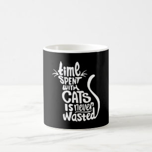 Katzen Hauskatze Katze Lover Kitten Niedliches Son Kaffeetasse