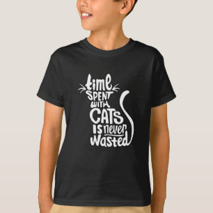 Katzen Hauskatze Katze Lover Kitten Niedliches Son T-Shirt