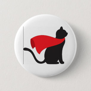 Katzen-Held Button