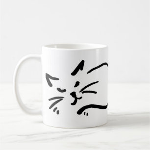 Katzen herrschen, Hunde nur dumm Tasse