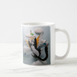 Katzen-Himmels-Tasse Tasse
