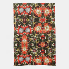 Katzen-Hintern-Kaleidoskop Geschirrtuch