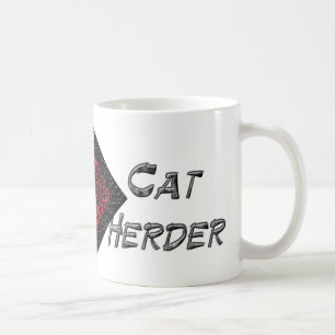 Katzen-Hirte Kaffeetasse