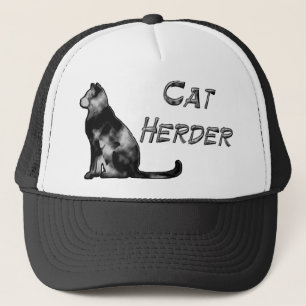 Katzen-Hirte Truckerkappe