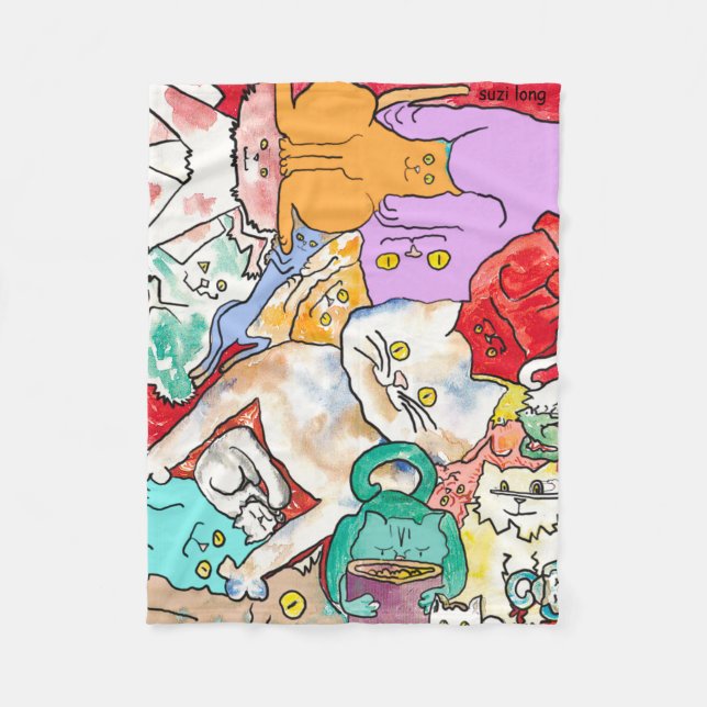 KATZEN! I LIEBE-KATZEN!  DECKE (Vorderseite)