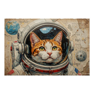 KATZEN IM ALL 11 POSTER