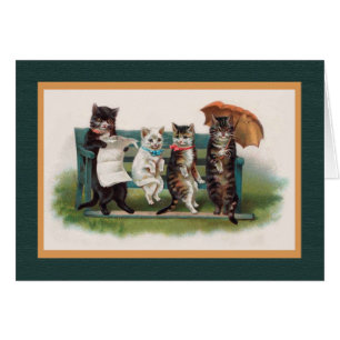 KATZEN im PARK, Vintages Helena Maguire