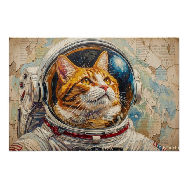 KATZEN IM WELTRAUM 3 POSTER (Vorderseite)
