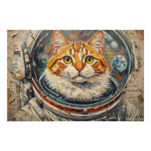 KATZEN IM WELTRAUM 7 POSTER