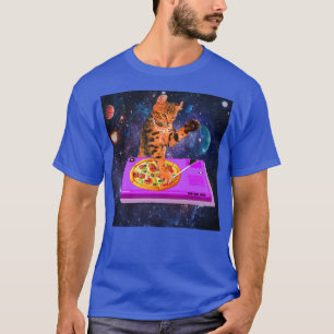 Katzen im Weltraum Astruskosmischer Design Astrona T-Shirt