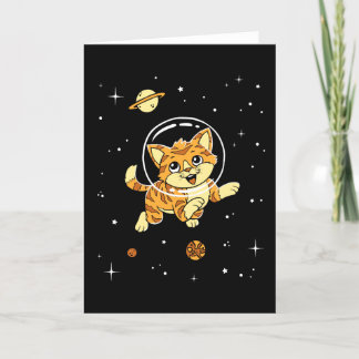 Katzen im Weltraum Karte