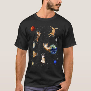 Katzen im Weltraum Kätzchen im Weltraum T-Shirt