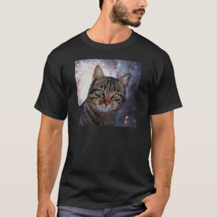 Katzen im Weltraum T-Shirt
