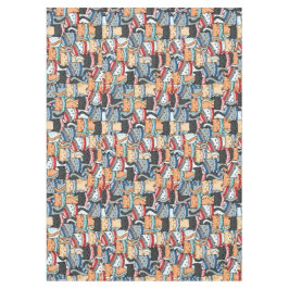 Katzen im Winter-Skarven & Hats-Muster Tischdecke