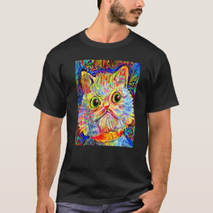 KATZEN IMPRESSIONIST Kätzchen Kitty Ich Bin Eine K T-Shirt