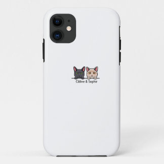 Katzen in der Familie Case-Mate iPhone Hülle
