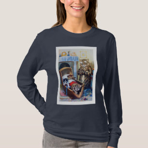 Katzen in der Wiege T-Shirt