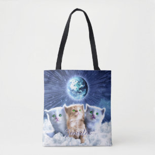 Katzen in der Wolke