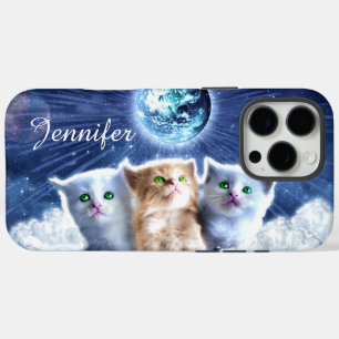 Katzen in der Wolke iPhone 16 Pro Max Hülle