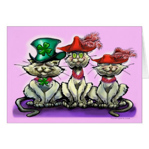 Katzen in Hasen