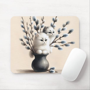 Katzen in Kätzchen Mousepad