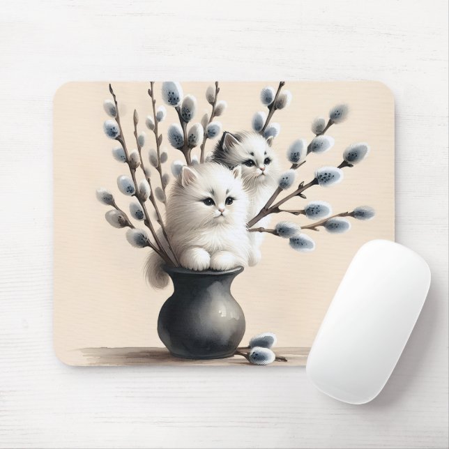 Katzen in Kätzchen Mousepad (Mit Mouse)