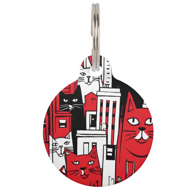 Katzen in New York Haustiermarke (Vorderseite)