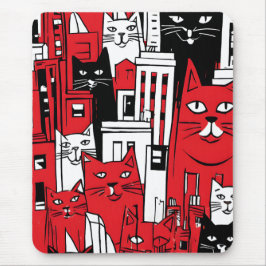 Katzen in New York Mousepad