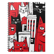 Katzen in New York