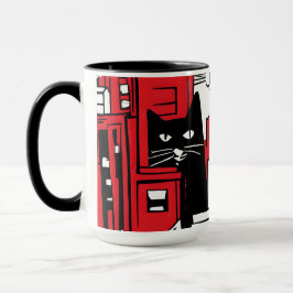 Katzen in New York Tasse