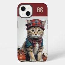 Katzen in Scottish Disguise - charmante Katzen