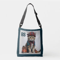 Katzen in Scottish Disguise - charmante Katzen