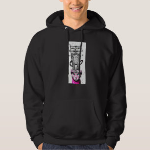 Katzen in spielerischer Pose kitty meow kitten Kat Hoodie