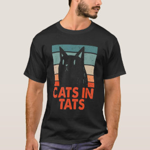 Katzen in Tats Katzenliebhaber Tätowierer Kitten T T-Shirt
