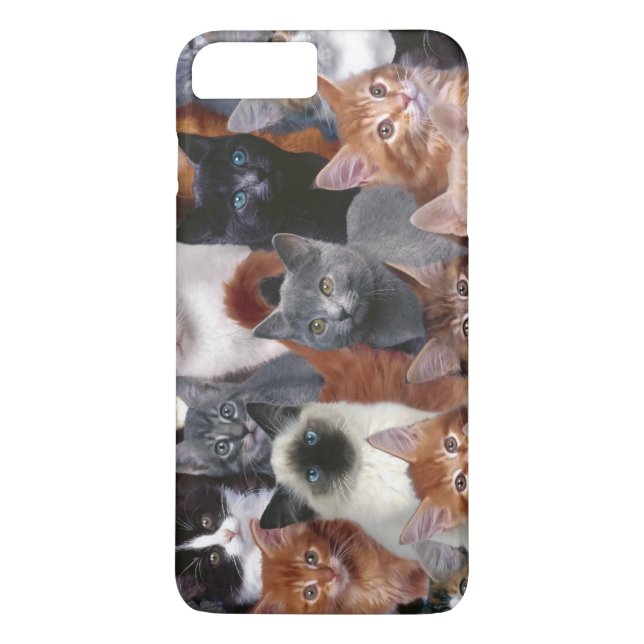 KATZEN iPhone 7 Plusfall Case-Mate iPhone Hülle (Rückseite)