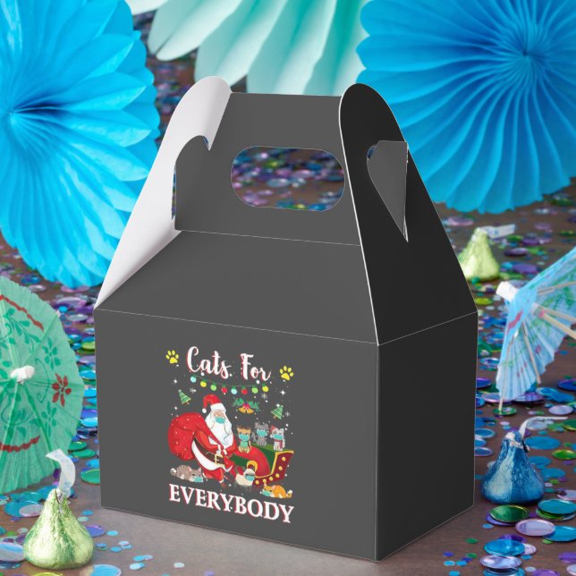 Katzen Jeder Weihnachten Geschenkschachtel (Party)