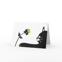 Katzen-jederzeit Gruß-Karten-freier Raum nach