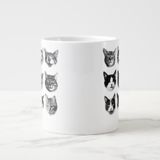 Katzen Jumbo-Tasse