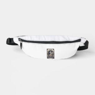 Katzen Kaffee Wiederholung Katze Kaffee Vintage Ve Bauchtasche